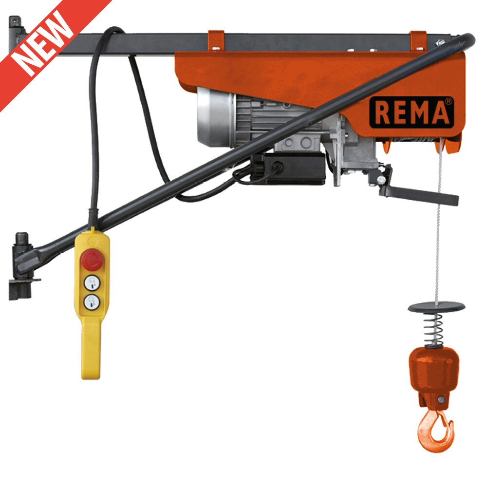 Rema® RSL Electric Scaffold Winch - Advanced Lifting